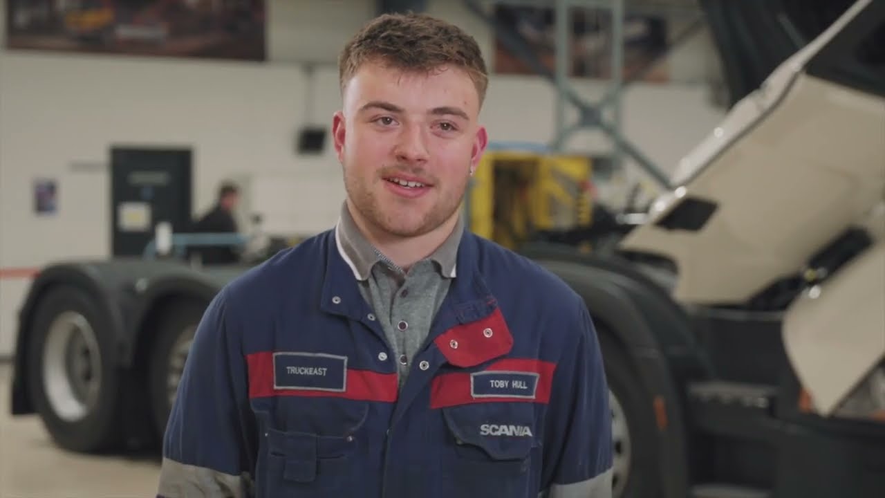 Heavy Vehicle Technician Apprentice of the Year, 2024 | Scania UK