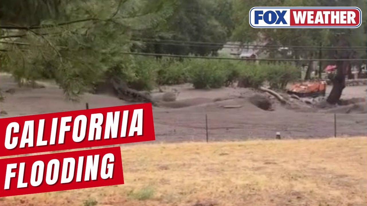 Flash Flooding Strikes California