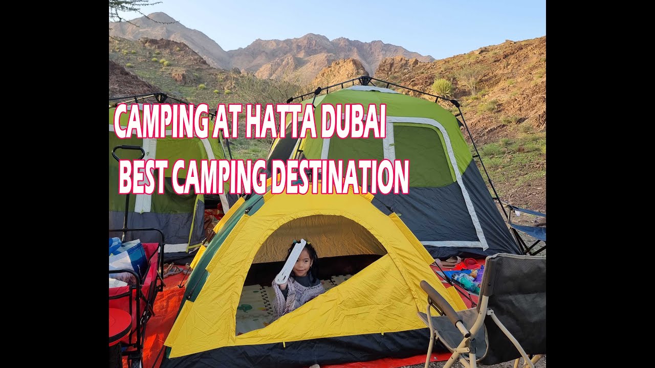 Camping at Hatta Dubai || Best Camping Destination || Hidden Gems in UAE