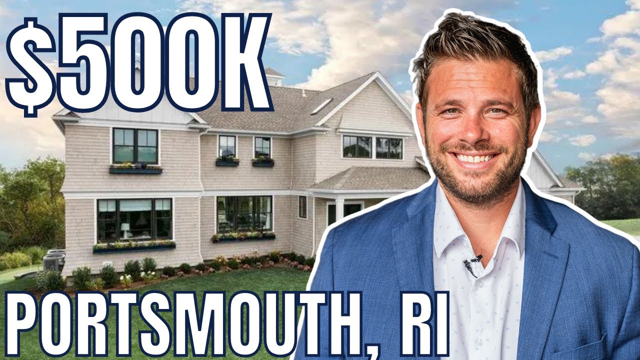 What Does $500K Get In Portsmouth Rhode Island | Living in Rhode Island | Rhode Island Real Estate