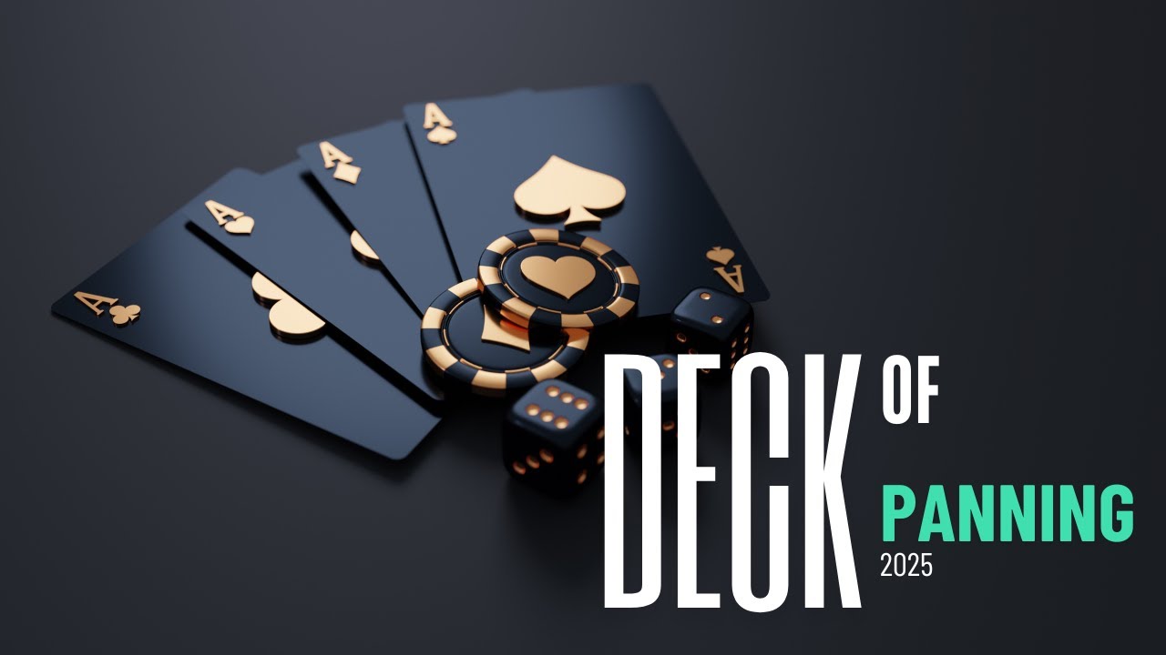 2025 | deck of panning finale