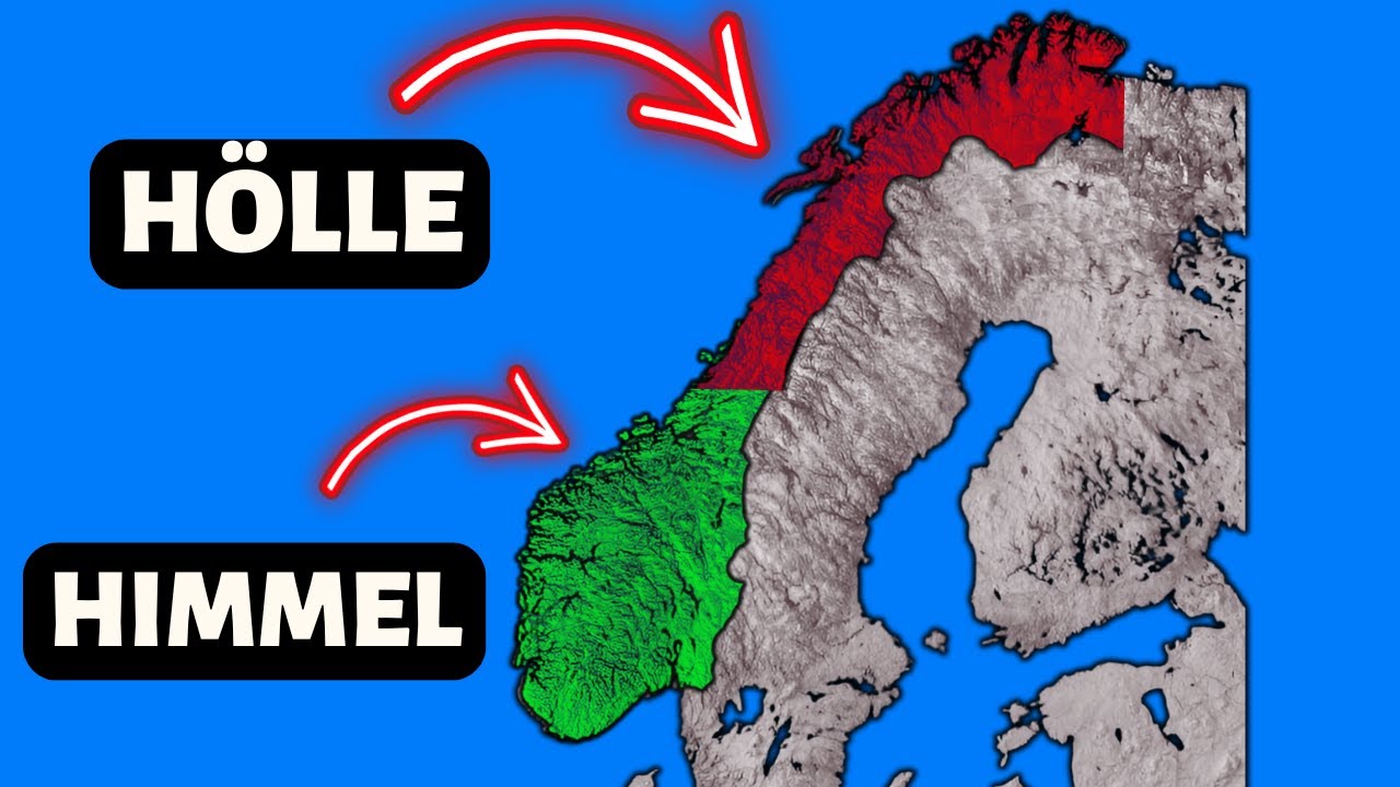 Warum lebt Niemand im Norden Norwegens? (nicht die Kälte)