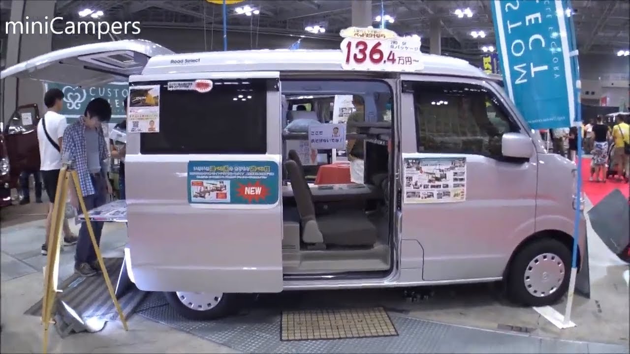 Japanese kei camper - Custom Select 2018