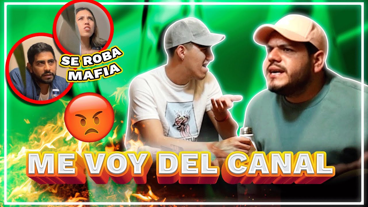 ME VOY del team 🤬❗️ La VENGANZA de Chris 😈