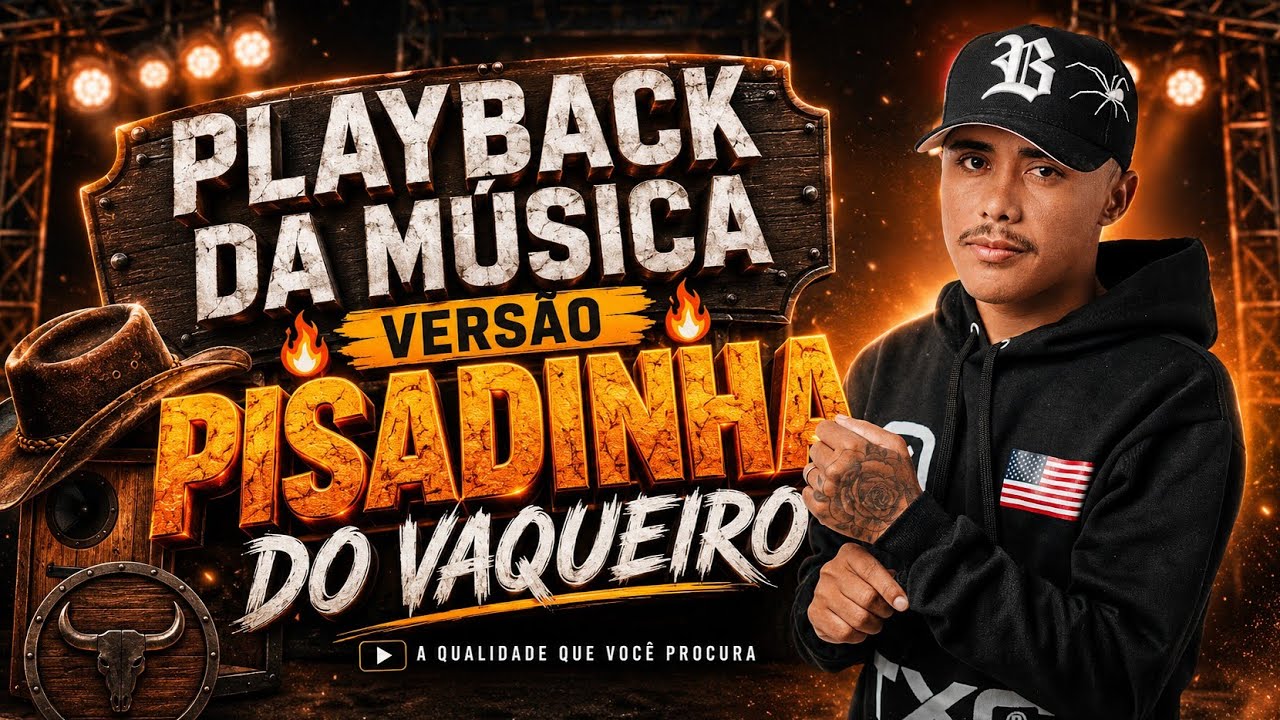 PLAYBACK DA MÚSICA - DIA 1 - VERSÃO PISADINHA DO VAQUEIRO