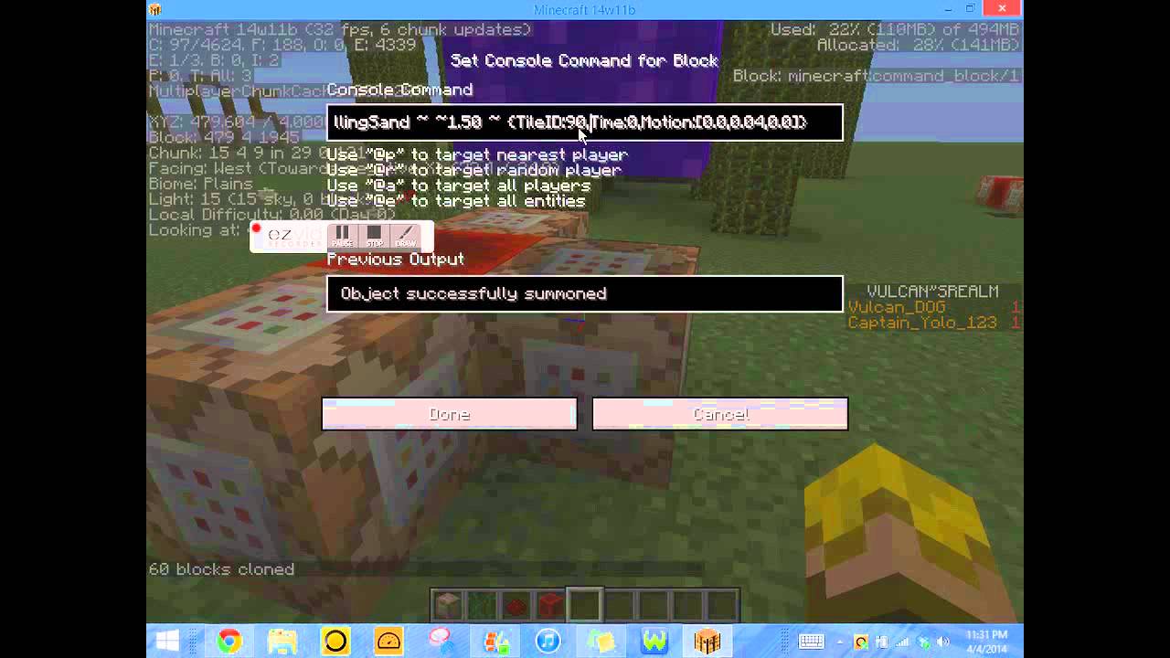 Minecraft Holograms