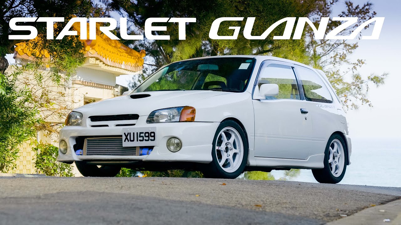 I BOUGHT a Toyota Starlet Glanza V this car is VERY UNDERRATED | 4K