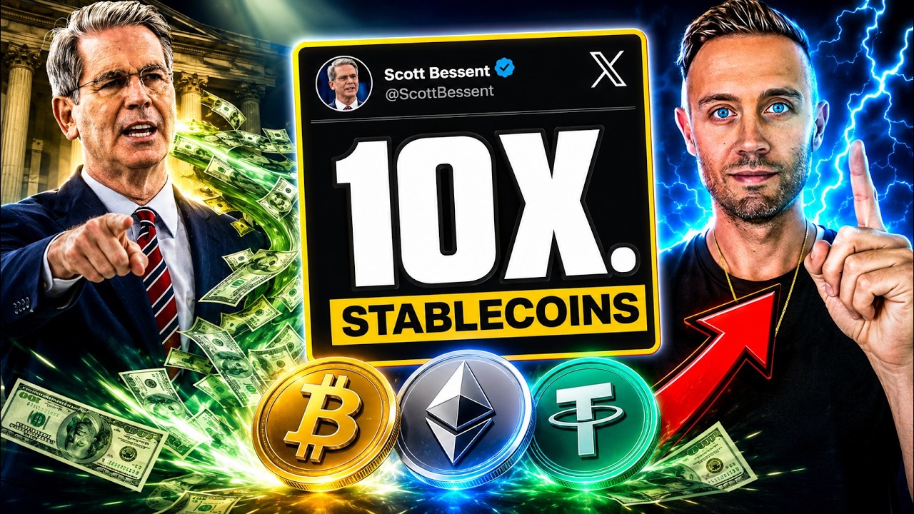 Treasury Just Set Off A Crypto Liquidity BOMB! 💥Bessent: 