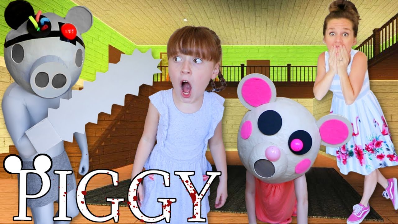 Roblox PIGGY In Real Life - Chapter 10: Mall