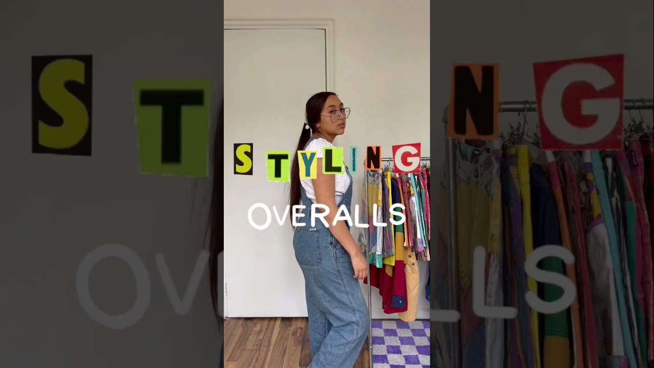 Easy ways to style your overalls #outfitideas