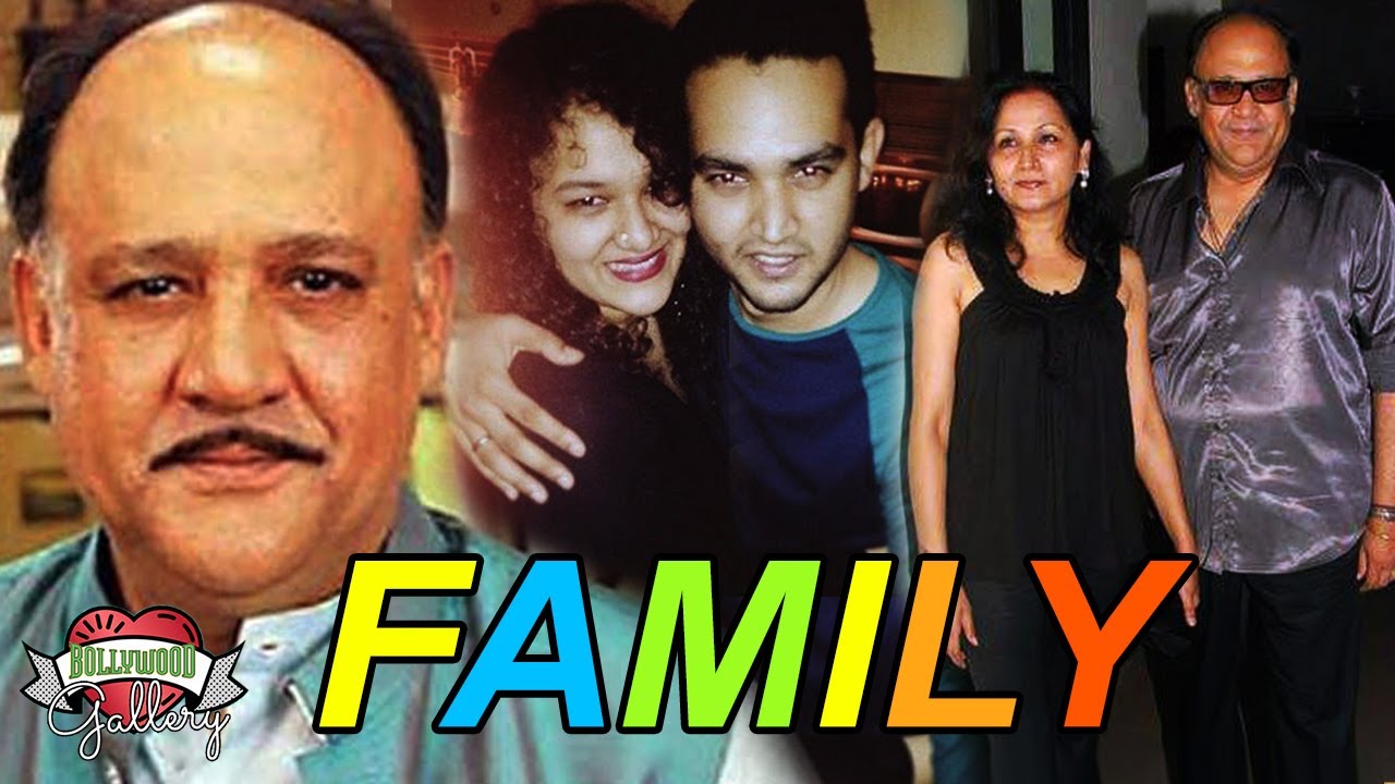 Alok Nath Family With Parents, Wife, Son, Daughter, Sister and Affair