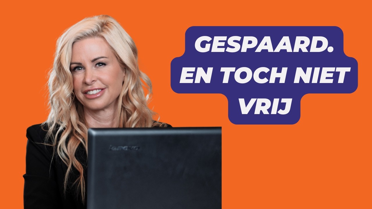 Waarom sparen voelt als jezelf tegenhouden (en hoe je dat stopt)