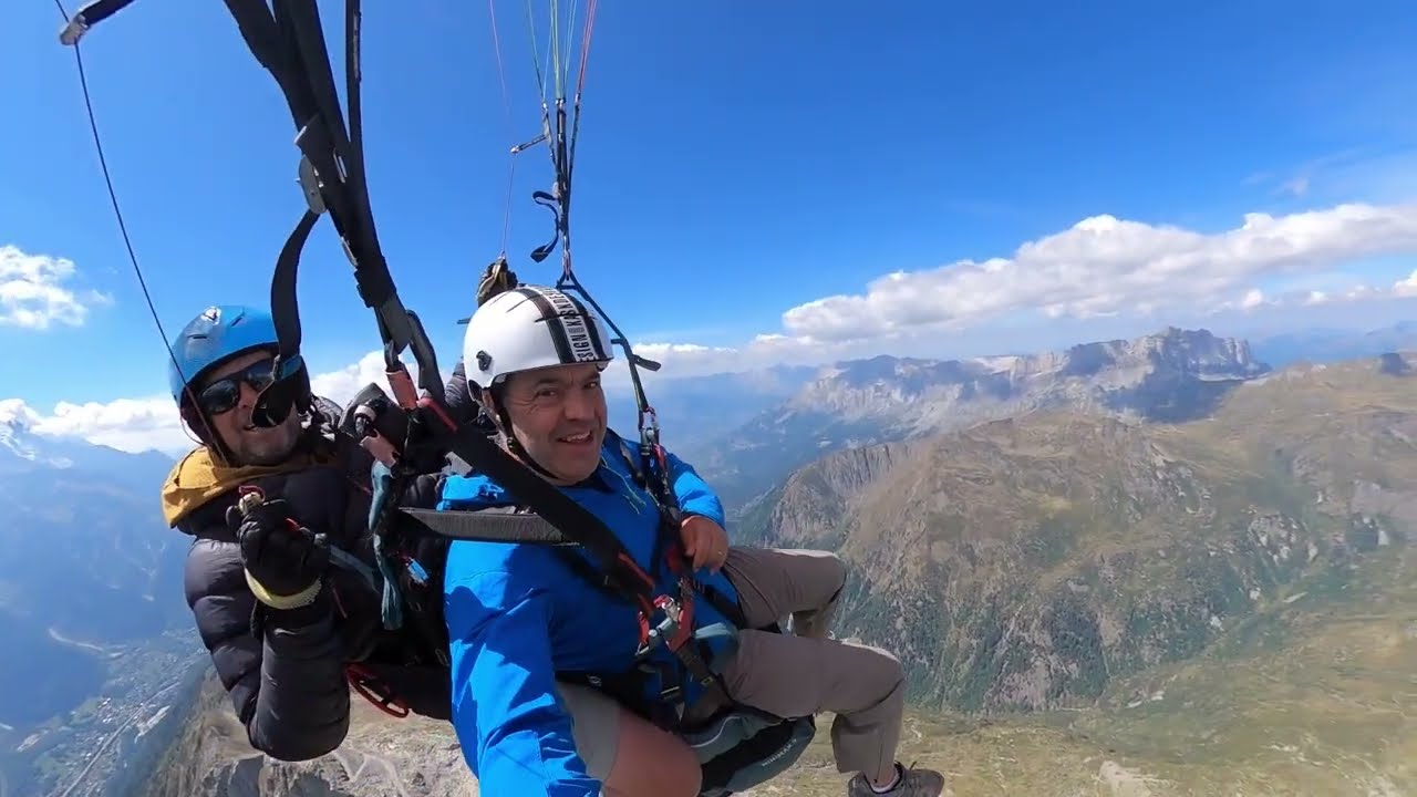 Chamonix Paragliding