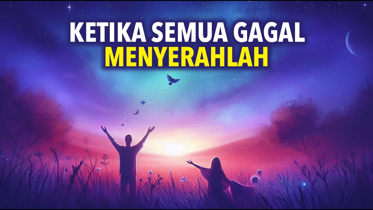 Gunakan Metode MENYERAH Ketika Segala Sesuatu Tidak Berhasil