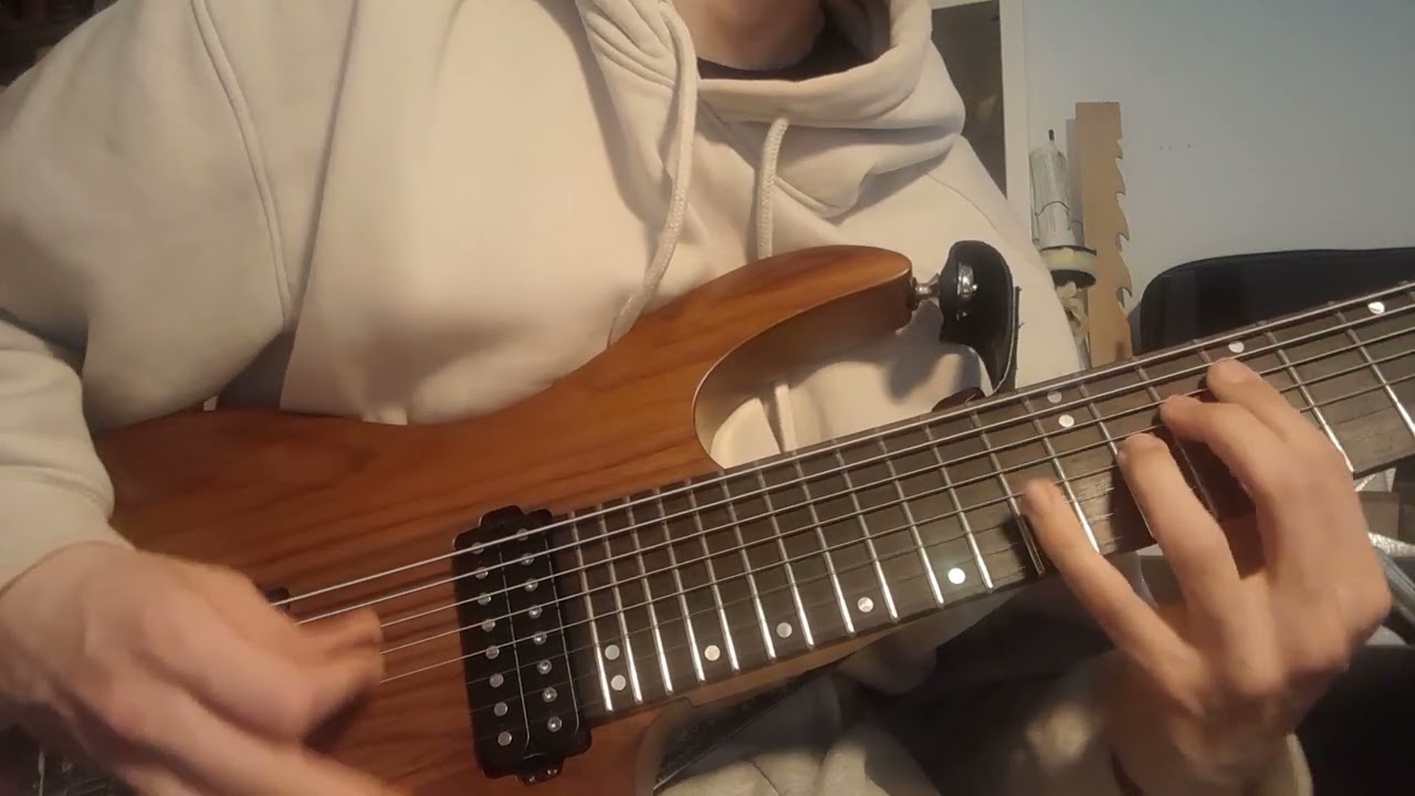 5/4/2025 - Archspire sweeps (raw guitar tone)
