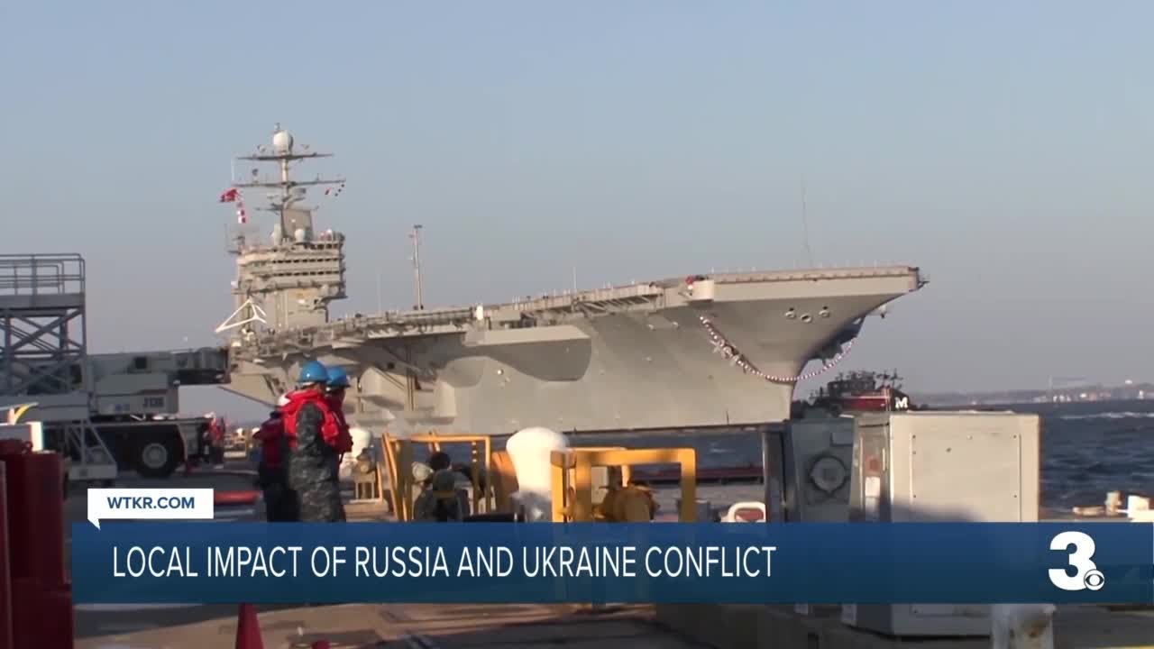 Local impact of Russia and Ukraine conflict