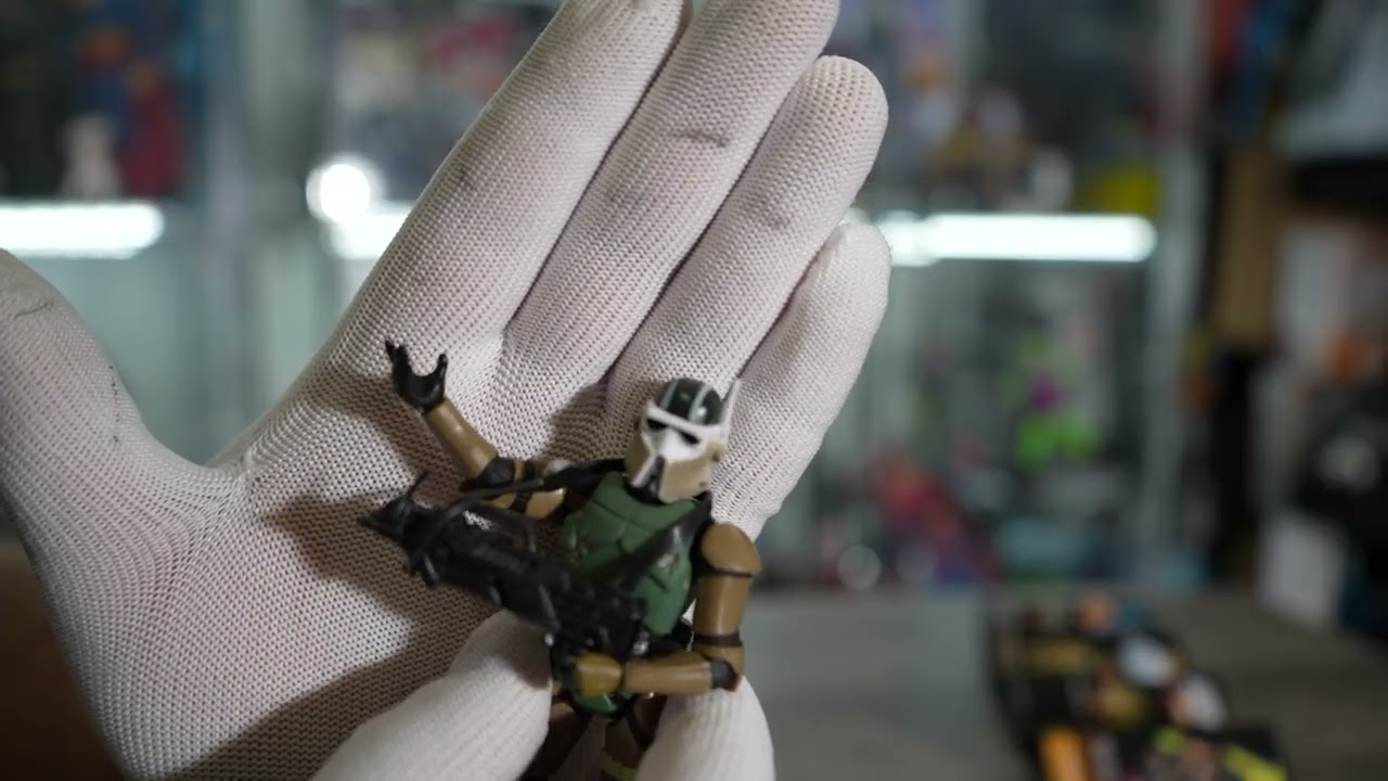 Star Wars Hasbro 2005 AT-RT Driver