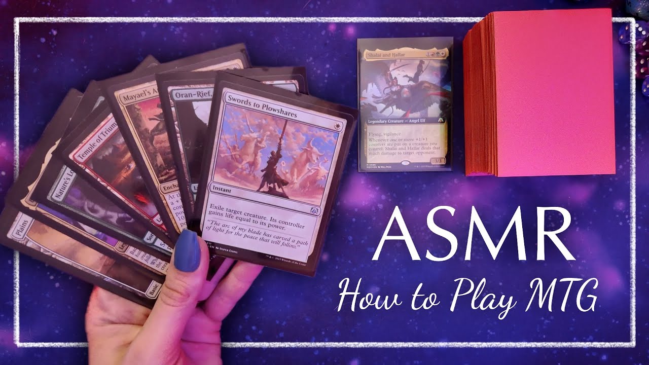 ASMR | How to Play Magic: The Gathering