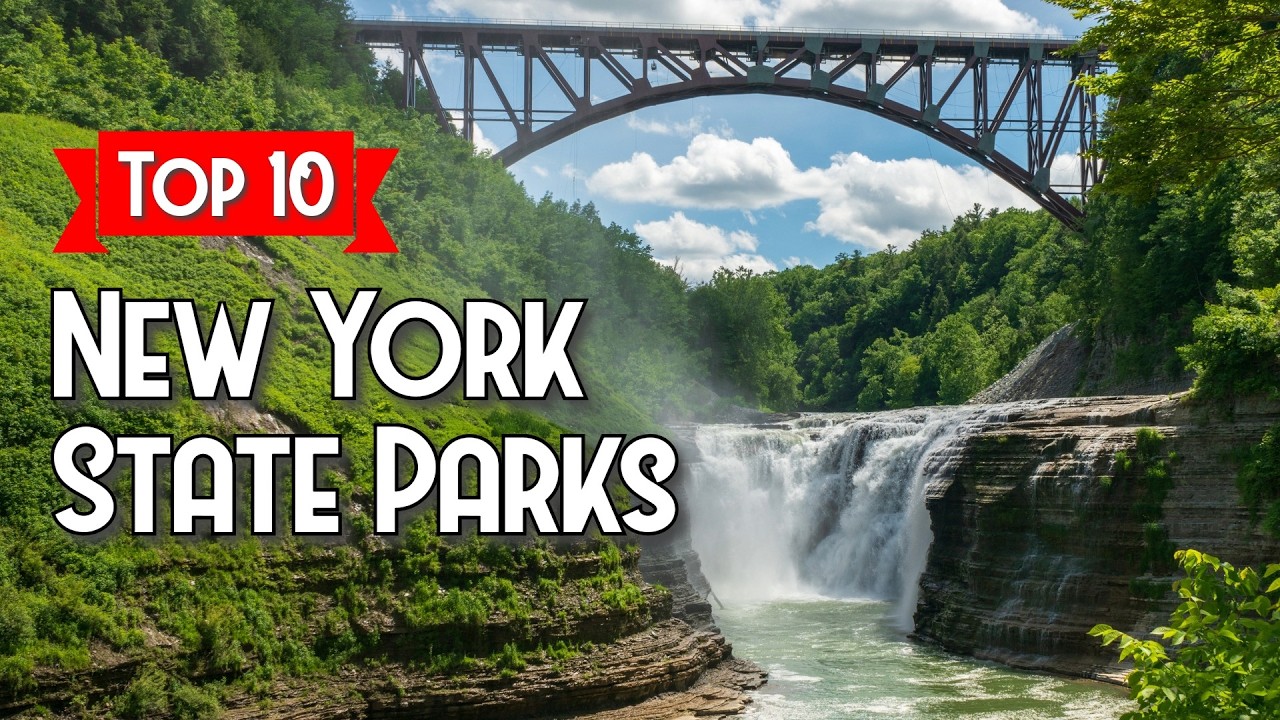 😲You’ve Never Seen New York Like This Before | Finger Lakes’ Hidden Paradise | Top NYS Parks 2025
