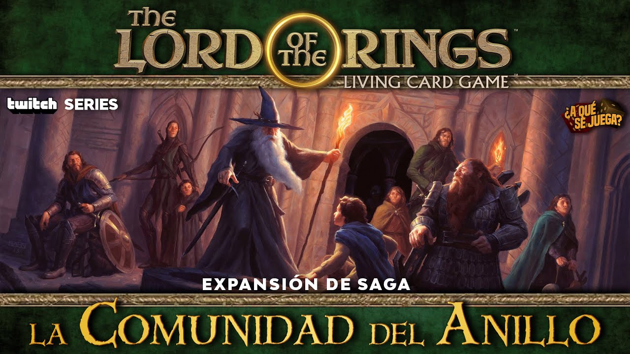 PARTIDACA A... El Señor de los Anillos LCG - SAGA: La Comunidad del Anillo - PARTE 5 (Solitario)