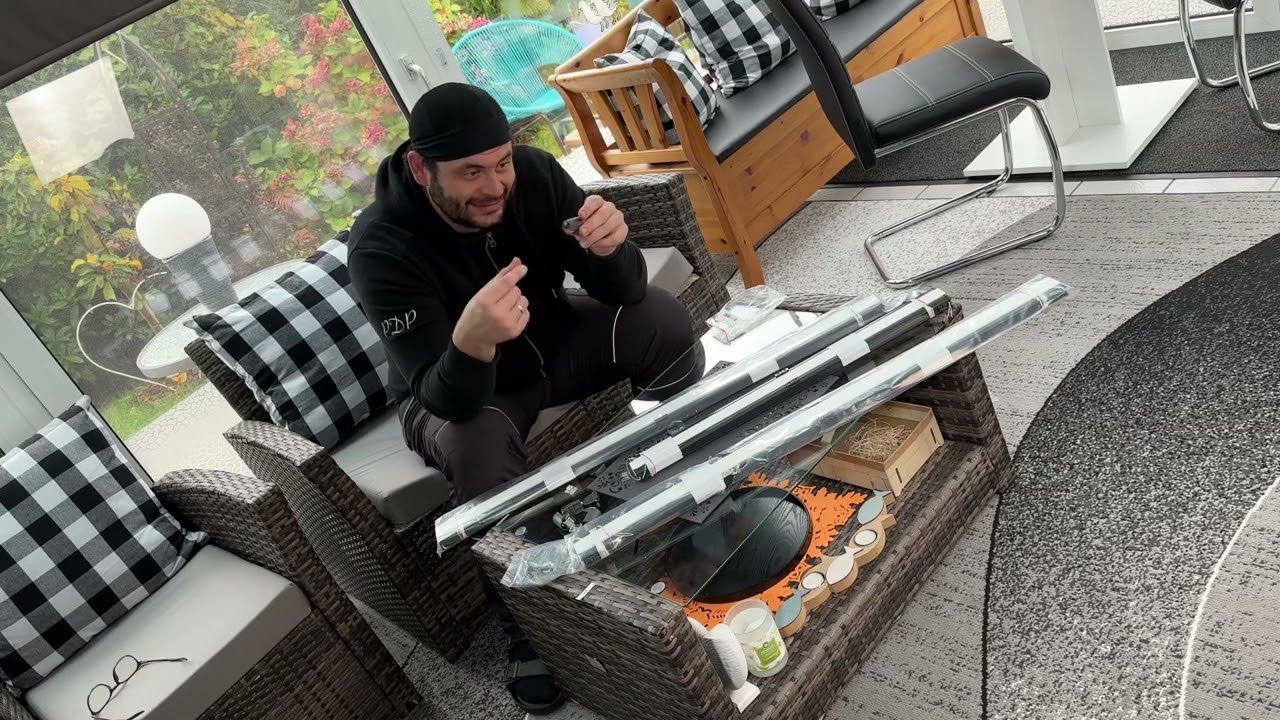 SchattenFreude Plissee nach Maß für Fenster & Tür mit Klemmhaltern, Klemmfix Unboxing und Anleitung