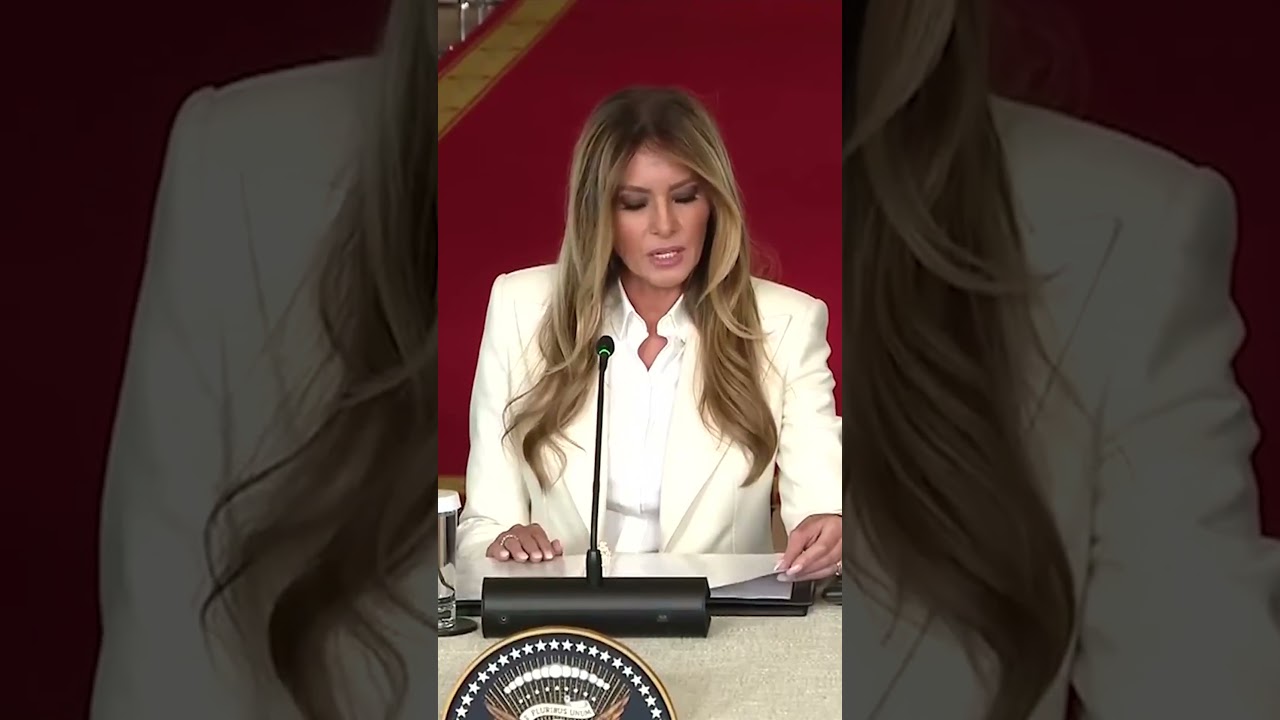 Мелания Трамп хочет, чтобы искусственный интеллект играл ведущую роль в образовании детей.