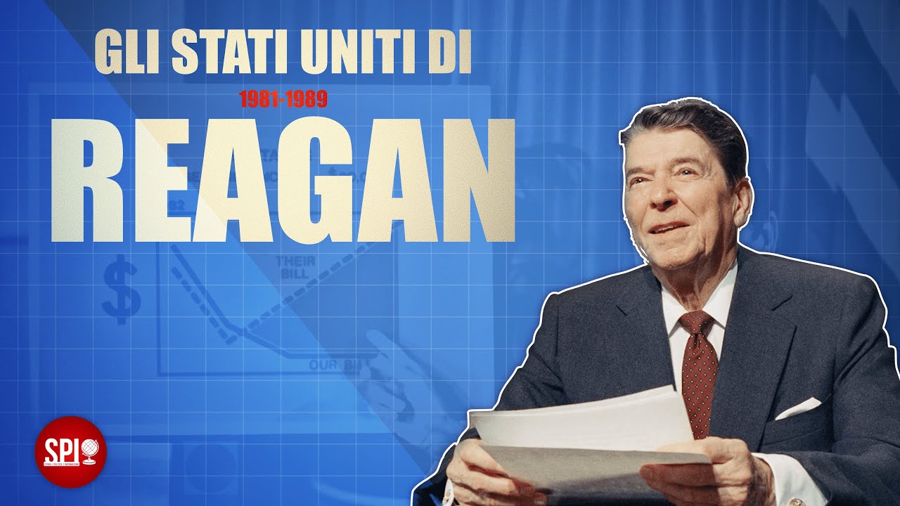 Gli Stati Uniti di Reagan: dalla Reaganomics allo 