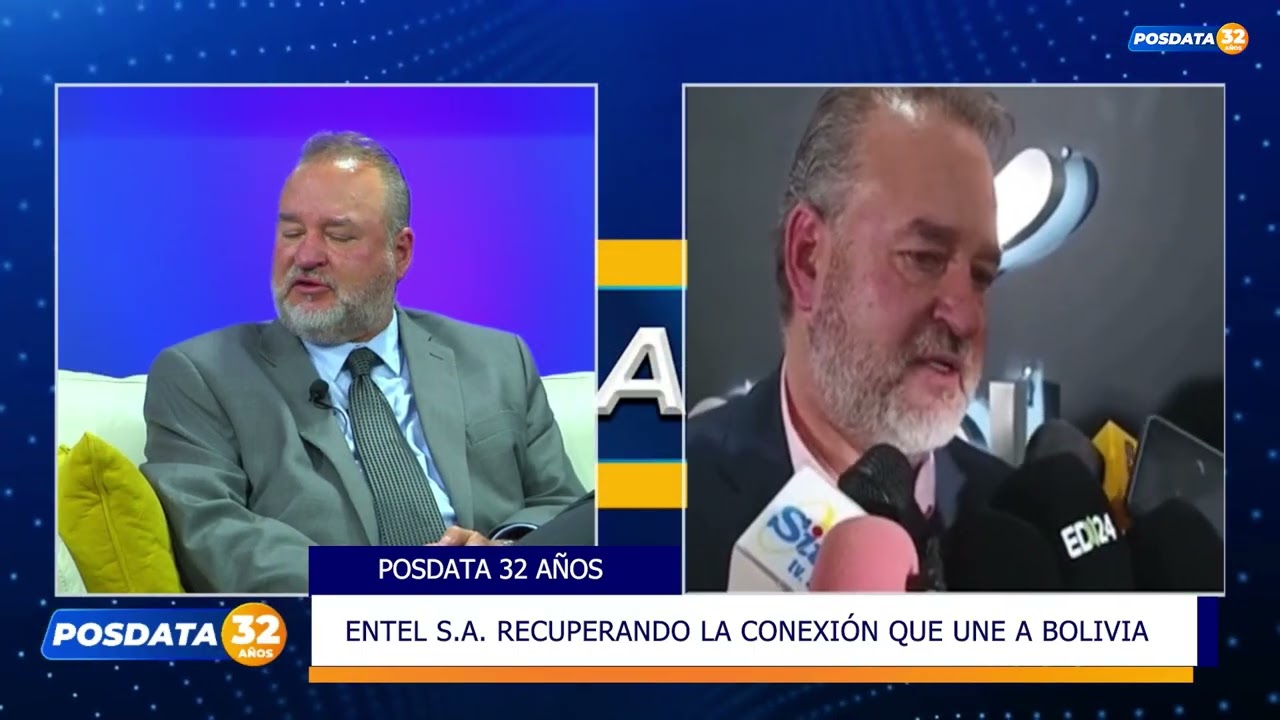 VISITA INSTITUCIONAL DEL GERENTE GENERAL DE ENTEL FORTALECE LA VISIÓN DE CONECTIVIDAD NACIONAL.📌📌📌📌