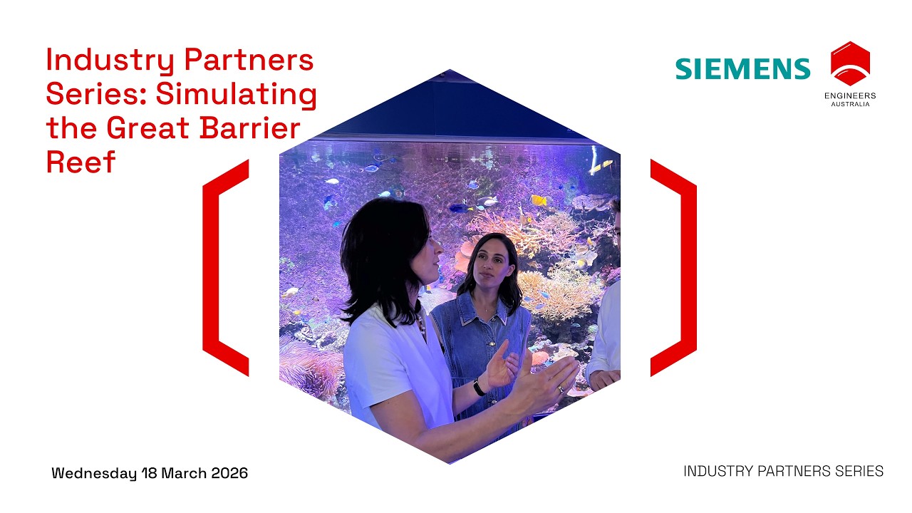 Industry Partners Series: Simulating the Great Barrier Reef