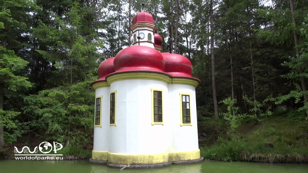 Bayern Park - Raddampferfahrt Onride - Rundfahrt - Bayern-Park - Das Freizeitparadies Dampferfahrt