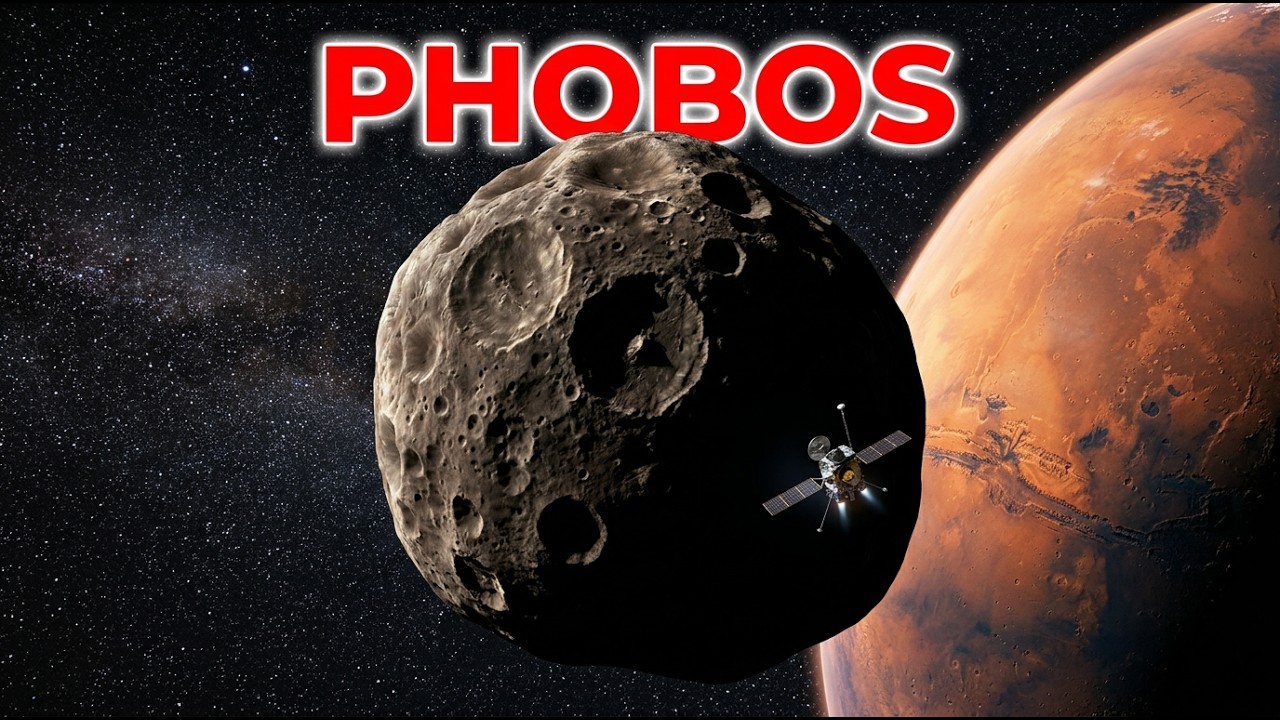 Phobos: Doomed Moon of Mars – Racing Toward Destruction in Just 30-50 Million Years!
