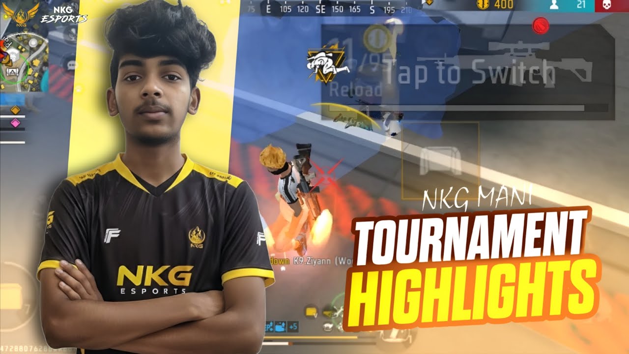 FF MAX TOURNAMENT HIGHLIGHTS 🏆 || NKG MANI 🦊 || #2
