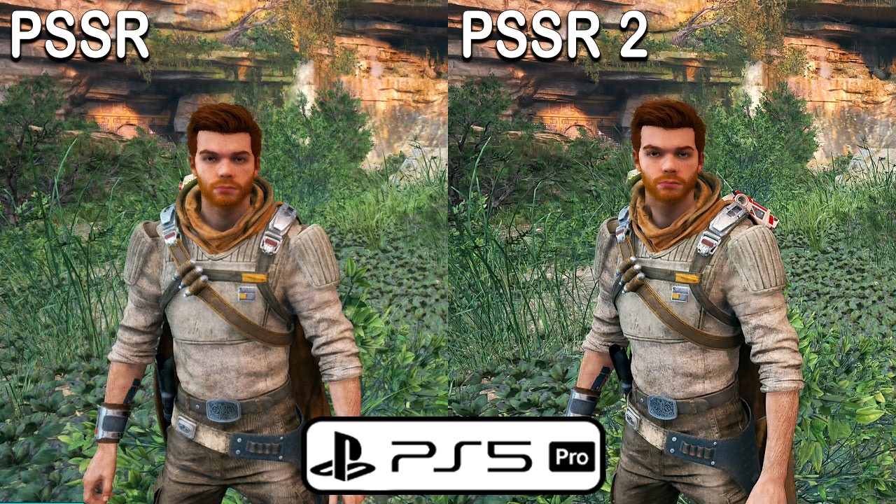 PSSR vs PSSR 2 Comparison (Star Wars Jedi: Survivor) @ 4K 60ᶠᵖˢ ✔