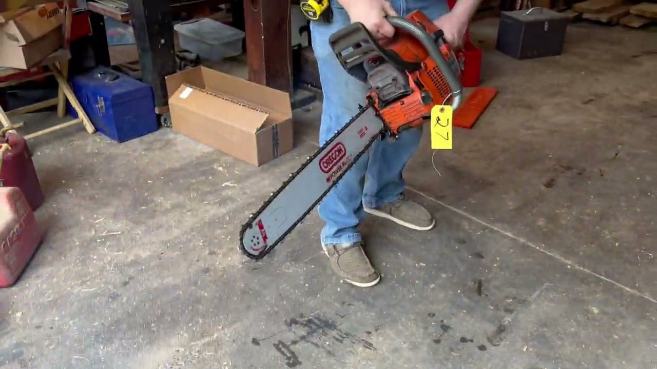 Husqvarna 385XP Chainsaw