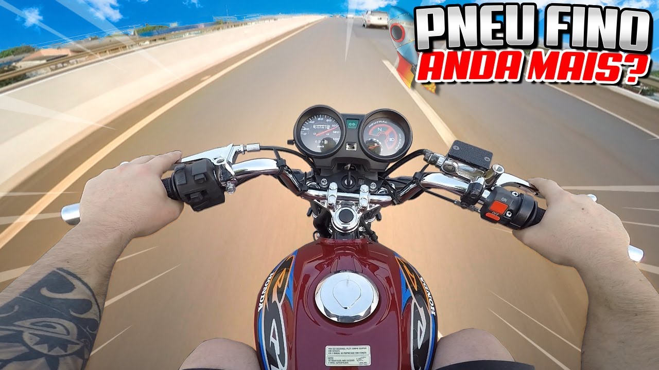 PRÓS E CONTRAS DO PNEU KENDA THORAX 2.50 NA TITAN KS 125 ‹‹ Maycon Aragão ››