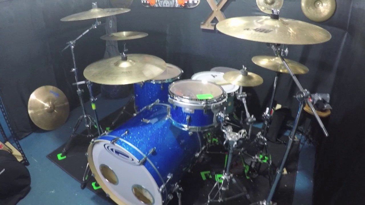 TIMELAPSE DRUM SET UP Y AFINACI&Oacute;N | El Blog del Baterista