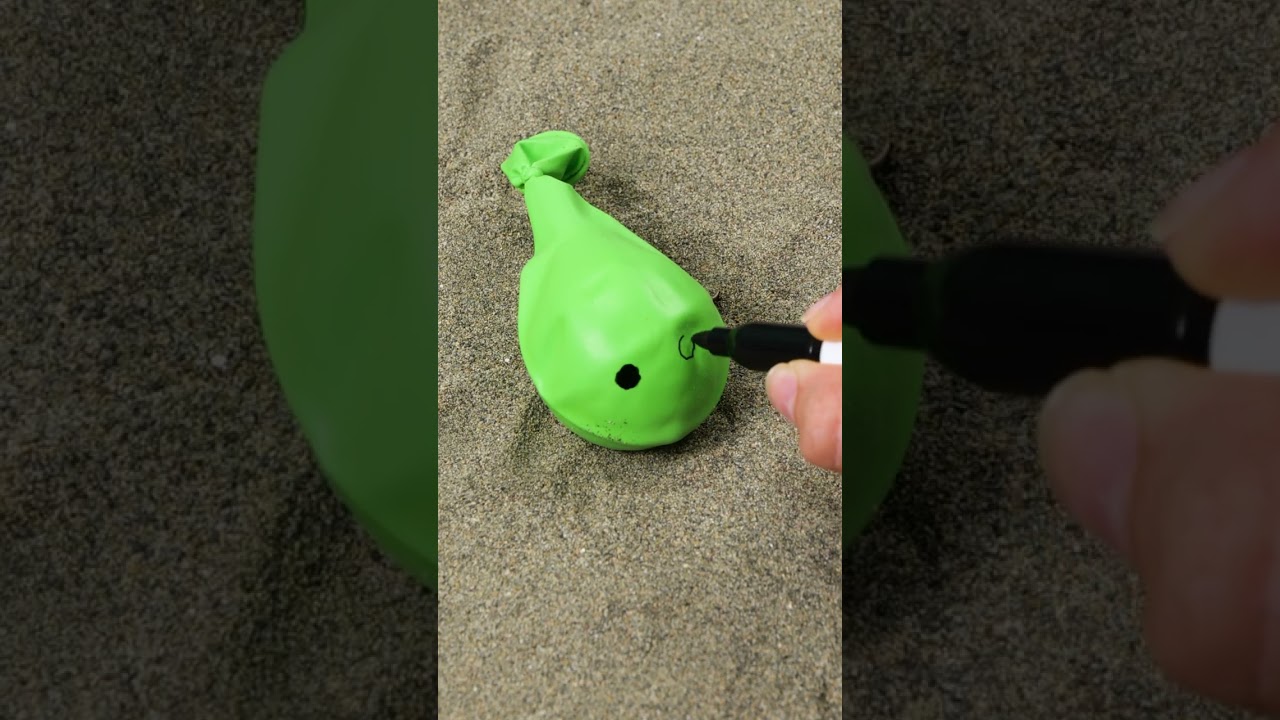 DIY Colorful Fish on the Beach! 🐠🎨 Fun Activity for Kids 🌊✨ #BeachFun #KidsCrafts #DIY