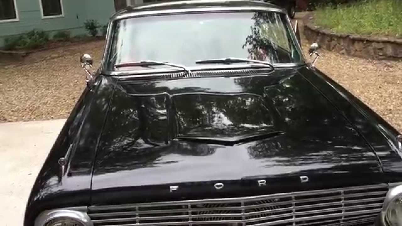 Jimmy's 1963 Ford Falcon Futura 4 speed for sale