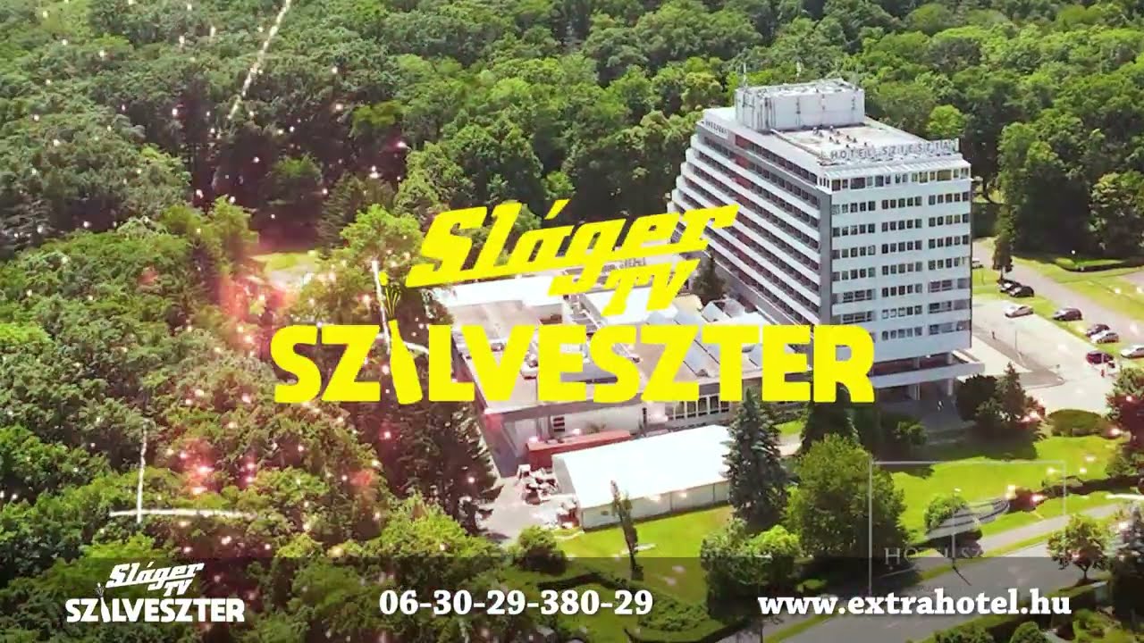 Sl&aacute;ger TV szilveszteri wellness buli 2025