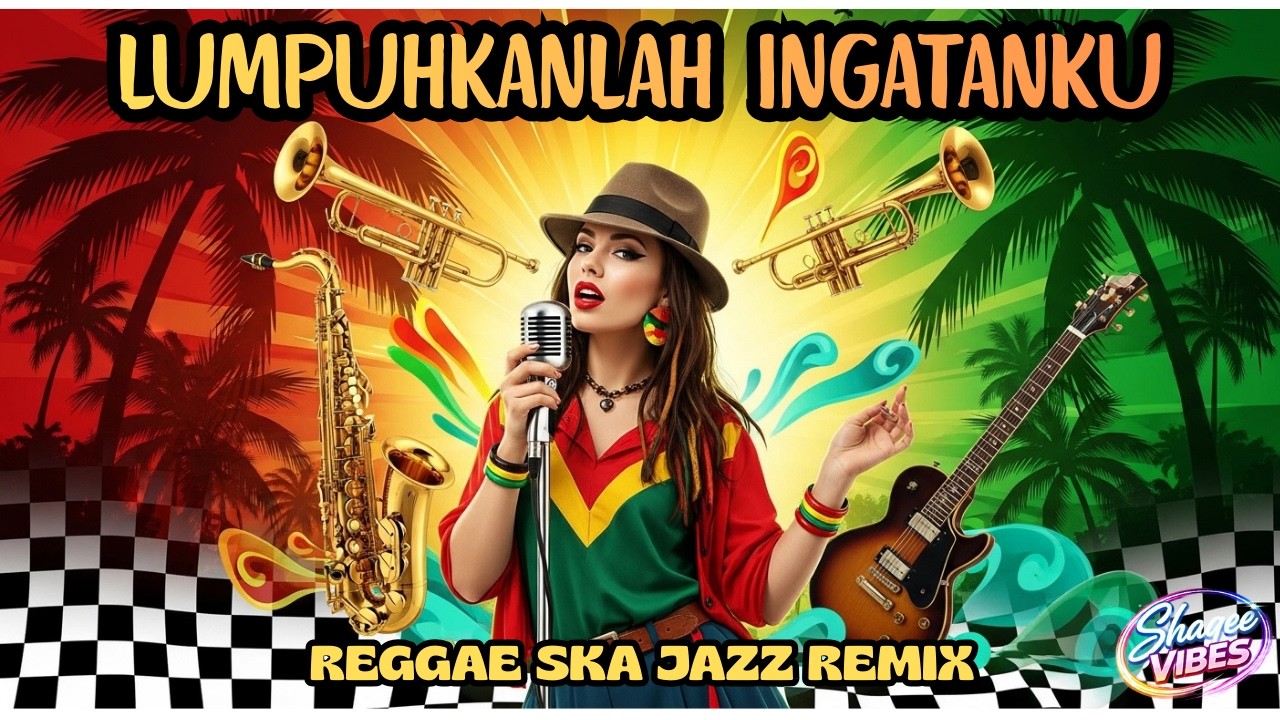 LUMPUHKAN INGATANKU - Geisha (Versi SKA REGGAE JAZZ) | Gak Nyangka Jadi Asik Banget! 💃🕺