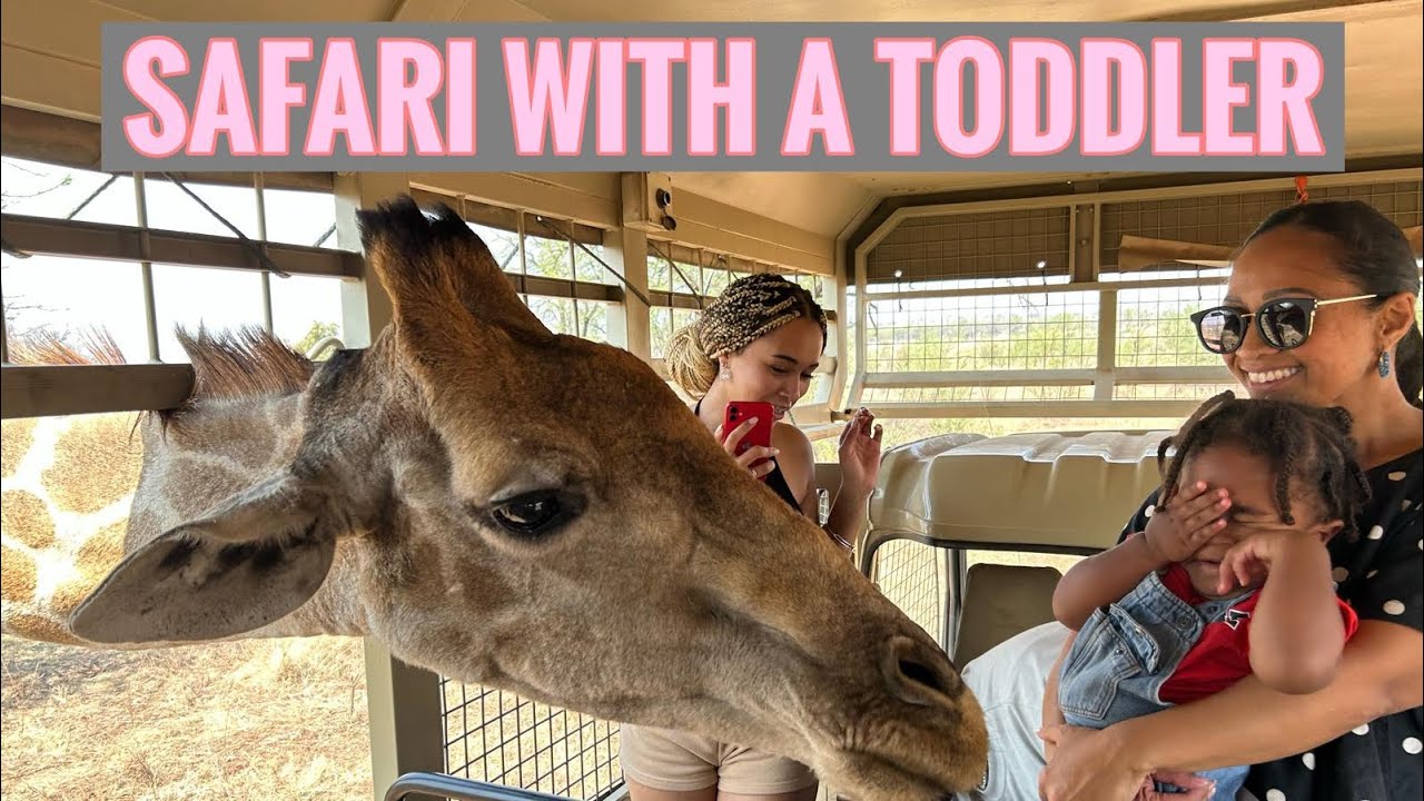 Exploring South Africa's Safari with My half Samoan Family