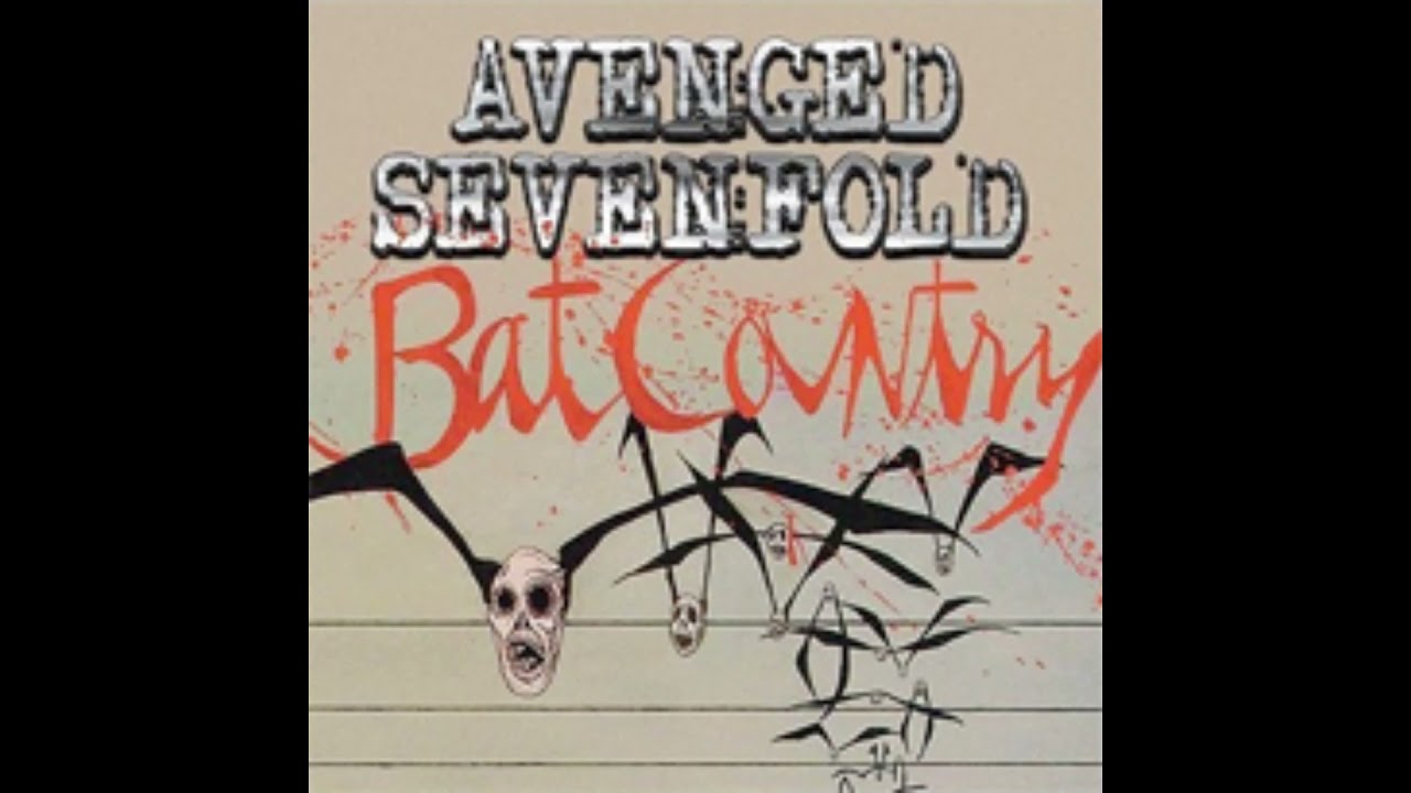 Avenged sevenfold Bat Country Bass and Drum Track