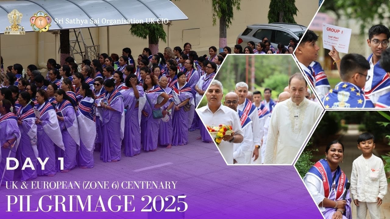 A Recap of Day 1 | Zone 6 UK & European Centenary Pilgrimage 2025