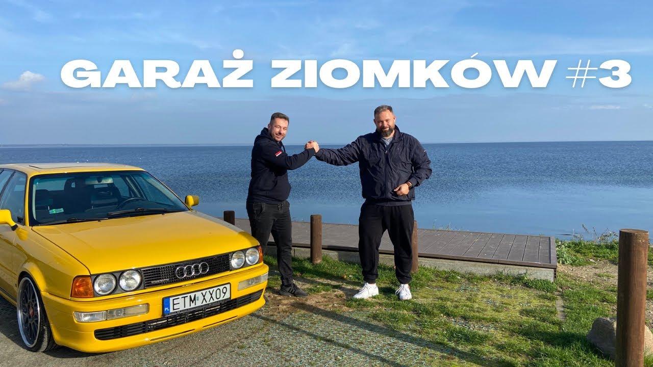 AUDI 80 AVANT | garaż ziomków #3
