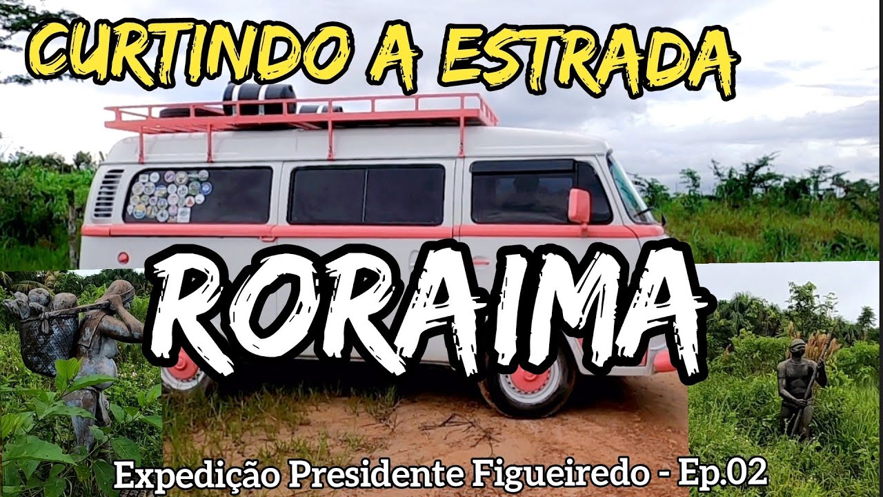 BR 174: Do balneário Novo Paraíso a Linha do Equador (Ep.02)