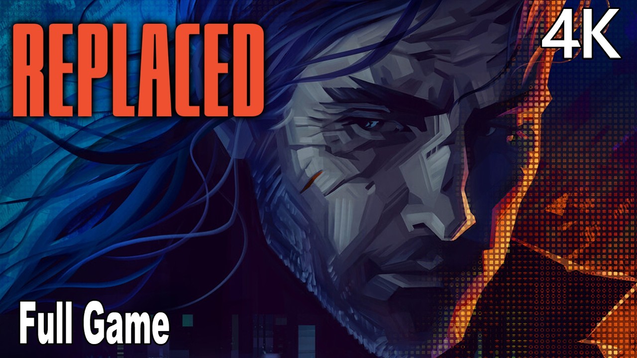 REPLACED FULL Gameplay Walkthrough (FULL GAME) No Commentary 4K