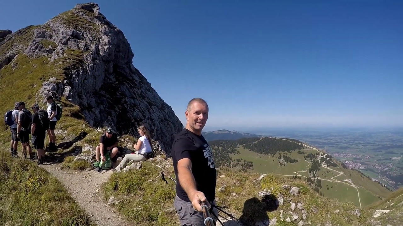 Bergtour - Aggenstein (Allgäu)