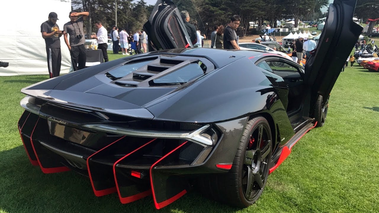 Monterey Car Week Concorso Italiano