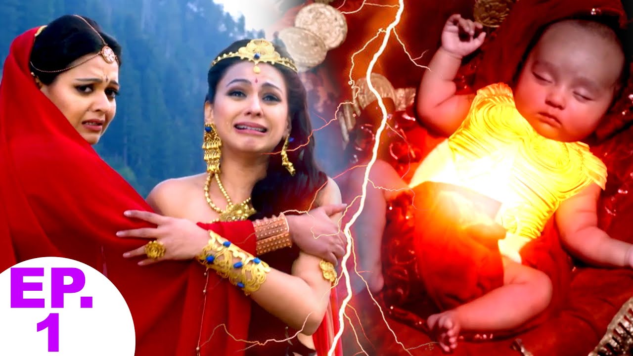 आखिर क्यों कुंती ने कर्ण को नदी में बहा दिया | Suryaputra Karn -Hindi Series | Episode No.1