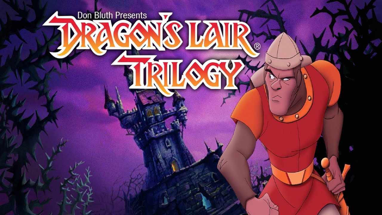 TAP (Wii) Трилогия Dragon's Lair (полная игра и без смертей)